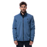 Padel jacket Drop Shot Tundra blue #Color_Blue