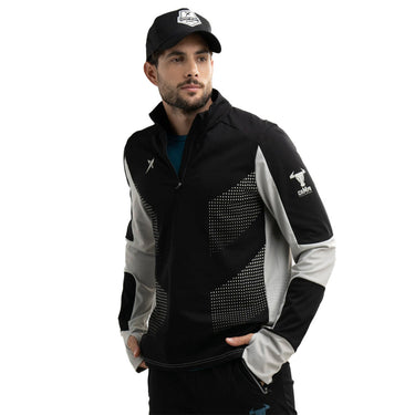 Padel sweatshirt Drop Shot Winka Campa black #Color_Black
