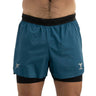 Padel shorts Drop Shot Winka Campa blue #Color_Blue