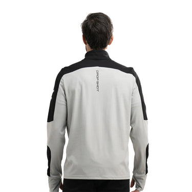 Padel sweatshirt Drop Shot Winka Campa black #Color_Black