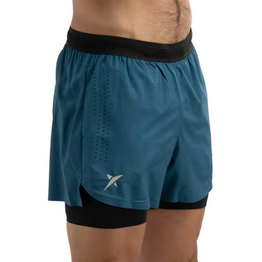 Padel shorts Drop Shot Winka Campa blue #Color_Blue