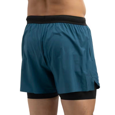 Padel shorts Drop Shot Winka Campa blue #Color_Blue