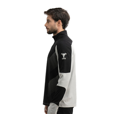 Padel sweatshirt Drop Shot Winka Campa black #Color_Black