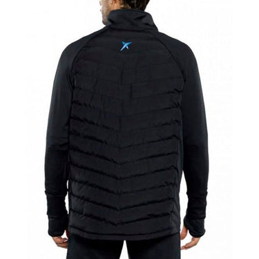 Padel jacket Drop Shot Winter Rush black #Color_Black