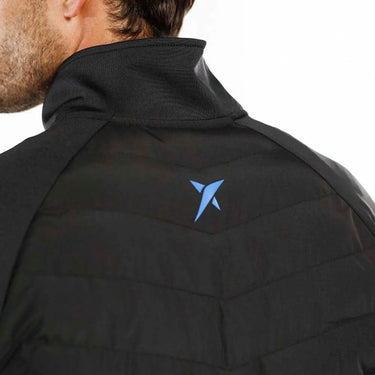 Padel jacket Drop Shot Winter Rush black #Color_Black