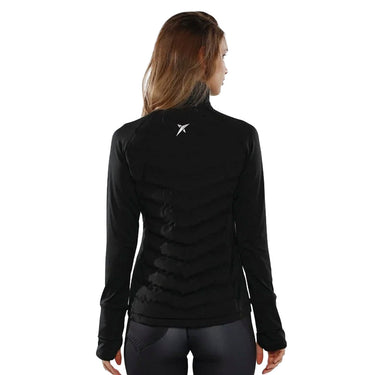 Padel jacket Drop Shot Winter Sue black #Color_Black