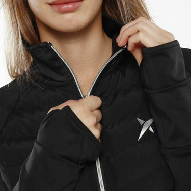 Padel jacket Drop Shot Winter Sue black #Color_Black