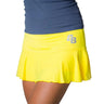 Padel skirt Belen Berbel Basica yellow #Color_Yellow