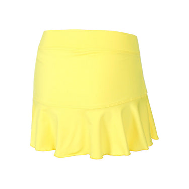 Padel skirt Belen Berbel Basica yellow #Color_Yellow