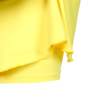 Padel skirt Belen Berbel Basica yellow #Color_Yellow