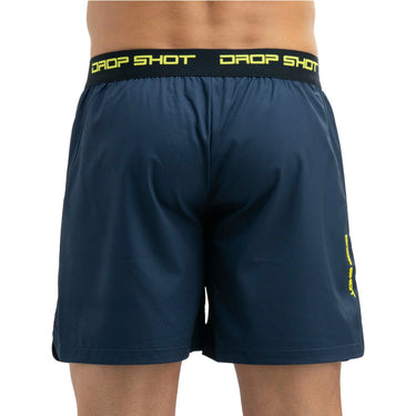 Padel shorts Drop Shot Zaven Lima blue #Color_Blue