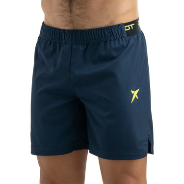 Padel shorts Drop Shot Zaven Lima blue #Color_Blue