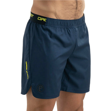 Padel shorts Drop Shot Zaven Lima blue #Color_Blue