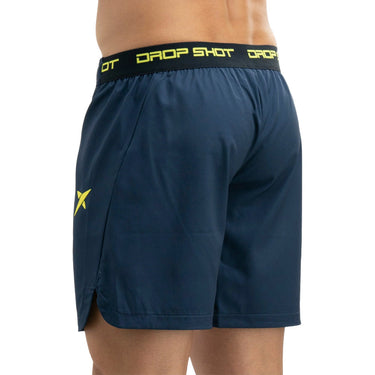 Padel shorts Drop Shot Zaven Lima blue #Color_Blue
