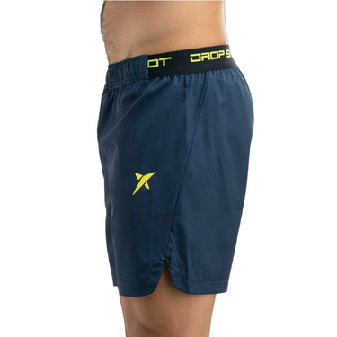 Padel shorts Drop Shot Zaven Lima blue #Color_Blue