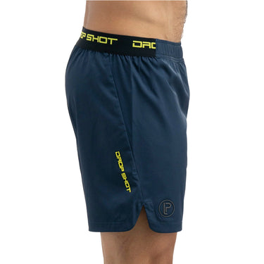 Padel shorts Drop Shot Zaven Lima blue #Color_Blue