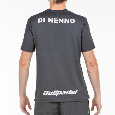 T-shirt men's Bullpadel Di Nenno 25v 's Official black #Color_Black