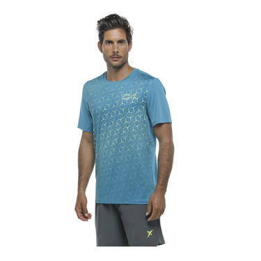 Padel T-shirt Drop Shot Drac Print T green #Color_Green