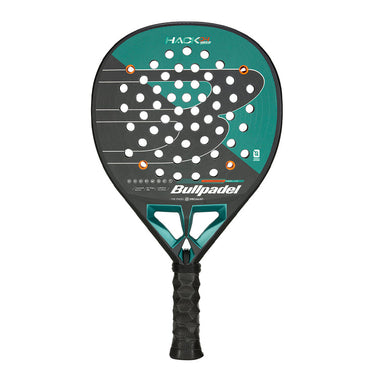 Padel racket Bullpadel Hack 04 Hybrid 2025