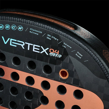 Padel racket Bullpadel Vertex 04 2025 Juan Tello